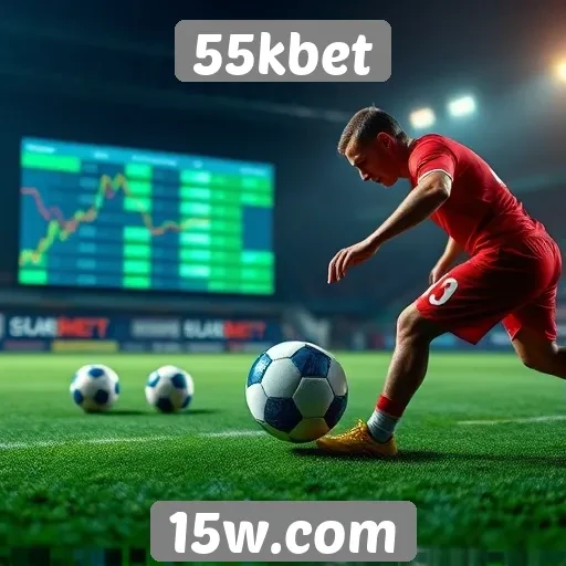 Tendências de apostas no 55kbet para o futuro