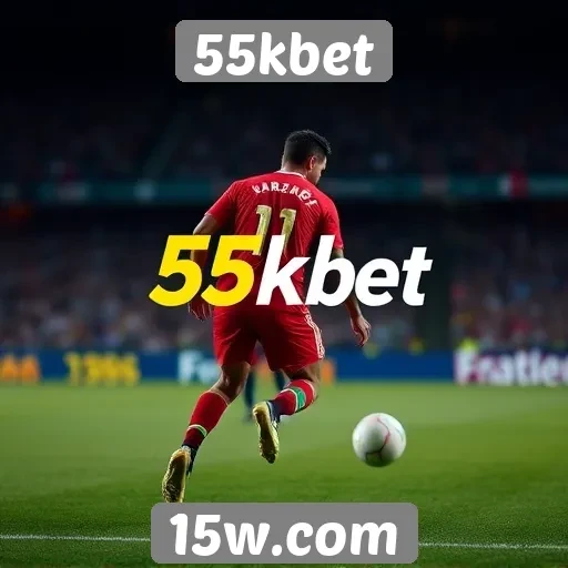 Como 55kbet se destaca no mercado de apostas