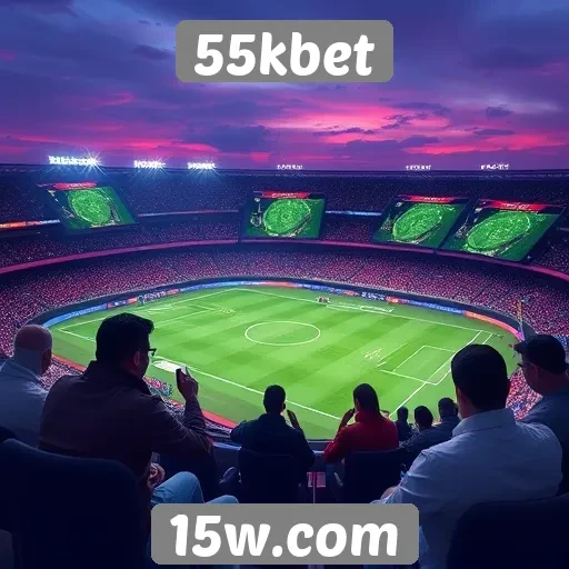 Parcerias e colaborações da 55kbet no mercado