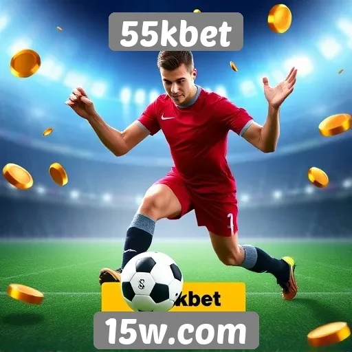 Promos e bônus oferecidos pela plataforma 55kbet