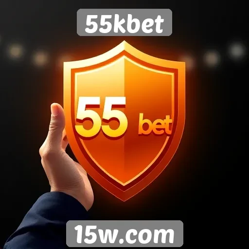Segurança e confiabilidade do site 55kbet